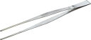 TRUSCO ステンレス製ピンセット 300mm 直ギザ付【TSP-39】(はんだ・静電気対策用品・ピンセット)