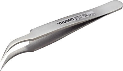 TRUSCO 高精度ステンレス製ピンセット 115mm 非磁性 先細鷲型【TSP-75】(はんだ・静電気対策用品・ピンセット) TRUSCO 高精度ステンレス製ピンセット 115mm 非磁性 先細鷲型【TSP-75】(はんだ・静電気対策用品・ピンセット)