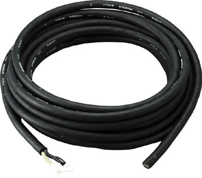 TRUSCO 溶接用ケーブル 1次側 5m【TWC-1405】(溶接用品・電気溶接用品)【送料無料】
