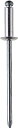 TRUSCO ブラインドリベット(アルミ/鉄) 5-3 1000本入【AT-53C】(ファスニングツール・ブラインドリベット)【送料無料】(4)