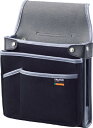 TRUSCO タフレックス ウエストポケット【TCA-321BG】(工具箱・ツールバッグ・ツールホルダ・バッグ)