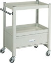 TRUSCO コンビネーションワゴン 643X427XH880 1段引出付【TCW-81C1】(ツールワゴン・ボルト式ワゴン)【送料無料】