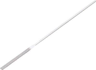 【メーカー型番】TMI17325【JANコード】4989999424638【ブランド】TRUSCO 　【特徴】●スイスのバローべ社の台金を使用した最高品質のダイヤヤスリです。●ヤスリ台金:寸法精度が高く、適度なしなりがあります。●ダイヤモンド:特注のダイヤモンドは耐摩耗性と研削力に優れています。●コーティング:均一であるため保持力が強く、脱粒しにくいです。【用途】●硬質物の研削・研磨加工に最適。●小径穴・面取り・研削・芯研磨・仕上げ研磨など。●特に細かい作業に。【仕様】●粒度(#):325●形状:平●全長(mm):140●刃長(mm):40●質量(g):4【材質／仕上】●工具鋼（HRC45程度）●ダイヤ砥粒●ニッケル（電着ボンド）●クロム（コーティング）【セット内容／付属品】【注意】●作業中は必ず防じんメガネ・マスク・保護手袋など安全装備をしてください。●軽く当てる程度で使用し、目詰まりの場合はブラシでよく洗浄してください。【原産国】イスラエル【送料について】北海道、沖縄、離島は送料を頂きます。