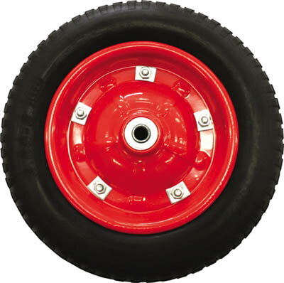 TRUSCO ボンベ台車用車輪 車輪Φ360 HT64 65 66N用【HT-NP360】(運搬台車・二輪運搬車)【送料無料】