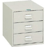 【メーカー型番】A4-W3【JANコード】4989999000351【ブランド】TRUSCO 　【特徴】●書類の保管だけでなく、部品などの保管に最適です。【用途】【仕様】●間口(mm):253●奥行(mm):333●高さ(mm):287●引出し:A4深型3個●引出し内寸(mm)間口×奥行×高さ:228×327×79●質量(kg):4.9●鍵なしタイプ●色:ネオグレー●完成品【材質／仕上】●スチール【セット内容／付属品】【注意】【原産国】日本【送料について】北海道、沖縄、離島は送料を頂きます。