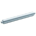 TRUSCO スチールローラー Φ38X1.2t W300 S付【VL38W300】(コンベヤ・スチールロー...