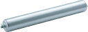TRUSCO スチールローラー Φ57X1.4t W400 S付【VL57W400】(コンベヤ・スチールローラーコンベヤ)(3)