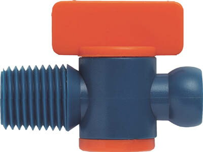 TRUSCO クーラントライナー おねじタイプバルブ サイズ3/8【CL-3B02】(ツーリング・治工具・冷却装置)..