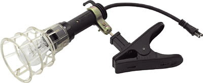 TRUSCO ハンドランプ 樹脂グリップ付 200W【HR-203J】(作業灯・照明用品・作業灯)