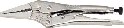 TRUSCO ロングノーズプライヤー 225mm【TGPL-225】(クランプ・バイス・グリッププライヤー)