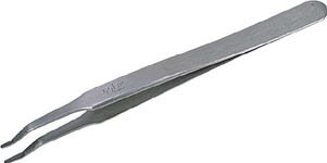 TRUSCO 耐酸耐磁ピンセット 130mm 先端9.5 2枚爪【41LB2-SA】(はんだ・静電気対策用品・ピンセット)【送料無料】 TRUSCO 耐酸耐磁ピンセット 130mm 先端9.5 2枚爪【41LB2-SA】(はんだ・静電気対策用品・ピンセット)【送料無料】