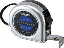 KDS 両面ステンレスネオロック25巾5.5m【SS25-55BP】(測量用品・コンベックス)