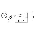 白光 こて先 IL型【T12-IL】(はんだ・静電気対策用品・ステーション型はんだこて)