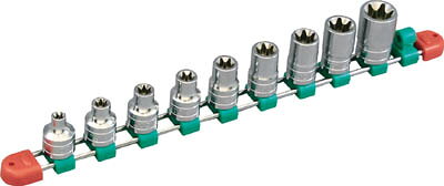 KTC 12．7sq．E型トルクスレンチセット［9コ組］【TB4E09】(レンチ・スパナ・プーラ・ソケット)【送料無料】