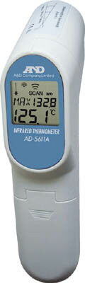 A＆D非接触型放射温度計