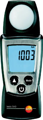 テストーポケットライン照度計