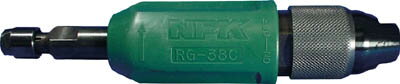 NPK ダイグラインダ グリップタイプ 軸付砥石用 15303【RG-38CA】(空圧工具 エアグラインダー)【送料無料】