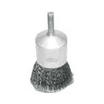 バーテック ワイラークリンプ軸付エンドブラシSW0．15【3752800】(研削研磨用品・軸付ブラシ)【送料無料】