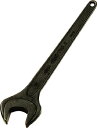 ASH 丸形片口スパナ強力タイプJISH19mm【SS0019】(レンチ・スパナ・プーラ・スパナ)(4)