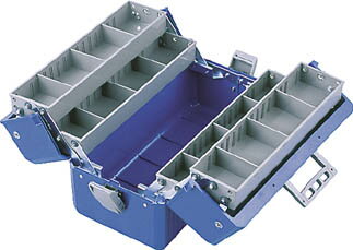HOZAN ツールボックス ボックスマスター 青【B-56-B】(工具箱・ツールバッグ・樹脂製工具箱)【送料無料】