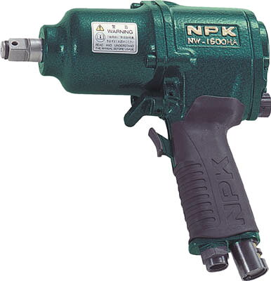 NPK ワンハンマインパクトレンチ 25358【NW-1600HA】(空圧工具・エアインパクトレ...