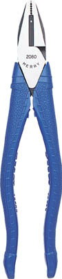 Pressure Pliers - メリー 軽量スリムペンチ（穴付）210mm【2080-210】(ペンチ・ニッパ・ペンチ)