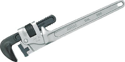 Pipe Wrench - MCC パイプレンチ アルミDAL 350【PWDAL35】(水道・空調配管用工具・パイプレンチ)【送料無料】