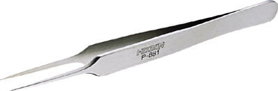 HOZAN ピンセット 120mm【P-881】(はんだ・静電気対策用品・ピンセット)