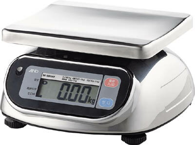 A＆D 防塵・防水デジタルはかりウォーターボーイ2g／5000g【SL5000WP】(計測機器・はかり)【送料無料】