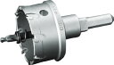 ユニカ 超硬ホールソーメタコアトリプル 18mm【MCTR-18】(穴あけ工具・ホールカッター)