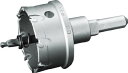 ユニカ 超硬ホールソーメタコアトリプル 22mm【MCTR-22】(穴あけ工具・ホールカッター)