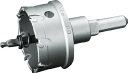 ユニカ 超硬ホールソーメタコアトリプル 24mm【MCTR-24】(穴あけ工具・ホールカッター)