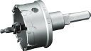 ユニカ 超硬ホールソーメタコアトリプル 45mm【MCTR-45】(穴あけ工具・ホールカッター)【送料無料】