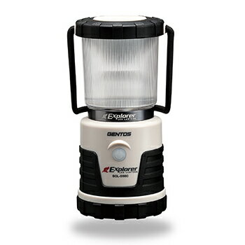 ジェントス LEDランタン エクスプローラー SOL-036C ランタン 照明 作業灯 灯 ライト 白色 昼白色 暖色 LED GENTOS 電池