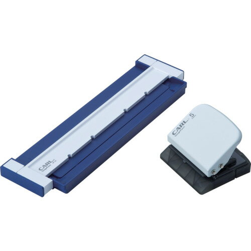 カール 多穴パンチ ゲージパンチ GP-20-B ブルー GP20B