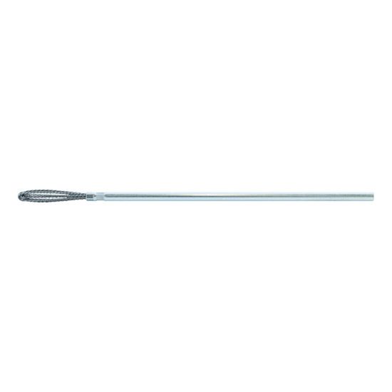 Rakuten - TRUSCO 軸付バリ取り先端工具 バリーマー 止まり穴用150mm Φ5 TBTM1505