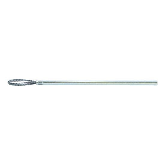 乐天商城 - TRUSCO 軸付バリ取り先端工具 バリーマー 交差穴用150mm Φ6 TBKM1506
