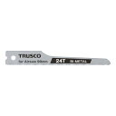TRUSCO バイメタル製エアソー替刃 90mmX24山 10枚入 TAB2410P