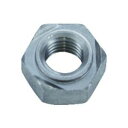 TRUSCO 六角溶接ナット 1A M10 パイロット付 スチール 15個入 TBW110010