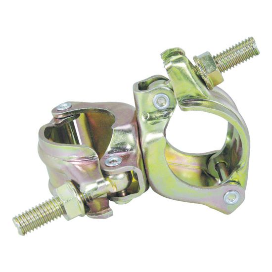 TRUSCO 単管同径クランプ 直交 Φ48.6XΦ48.6 TCDK