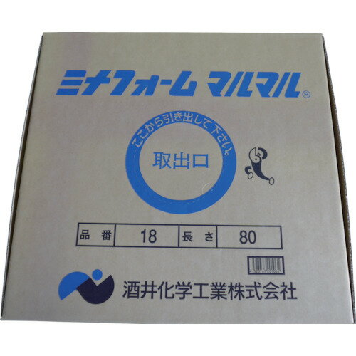 ミナ ミナフォームマルマル18mmφ×80m巻 MM18【送料無料】