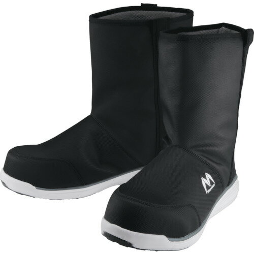 丸五 マンダムセーフティーHIGH#370 ブラック/ホワイト 27.0cm MNDM370BKWH270【smtb-f】【送料無料】