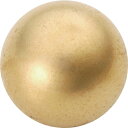 TRUSCO ネオジム磁石 ボール型 外径8mm ゴールド 1個入 NB8GL
