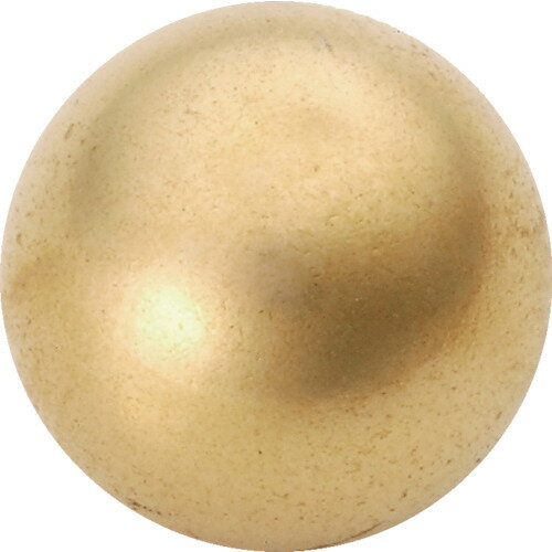 TRUSCO ネオジム磁石 ボール型 外径10mm ゴールド 1個入 NB10GL