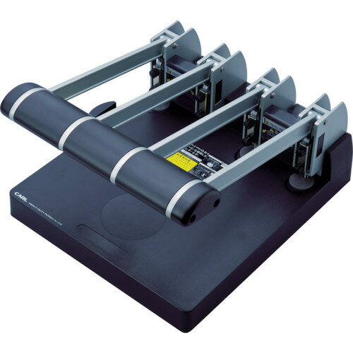 カール 4穴強力パンチ No.124N 穿孔枚数165枚 NO.124N【送料無料】【smtb-f】