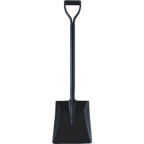 TRUSCO パイプ柄ミニショベル 角形 全長815mm TPS815EK