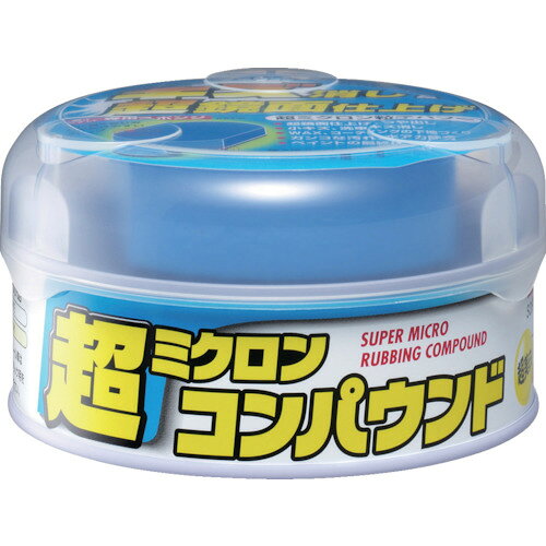 【商品詳細】●液体コンパウンドに匹敵する超微粒子の研磨剤を使用、塗装面を削りすぎることなく劣化被膜や細かなスリキズ、シミをキレイに消し去り、光沢感のある塗面を復活させます。●自動車塗装面の劣化塗膜、洗車キズ、水アカ除去、および鏡面つや出し。●容量(g)：180●適応車体色：ホワイト●成分:界面活性剤、研磨材、石油系溶剤●成分:陰イオン系界面活性剤（5％）、研磨材、石油系溶剤（36％）●専用スポンジ原産国日本JANコード4975759090526【送料について】北海道、沖縄、離島は送料を頂きます。