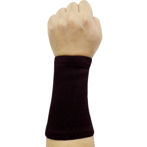 福徳 快適強圧迫サポーター手首ロング黒 L 1751L