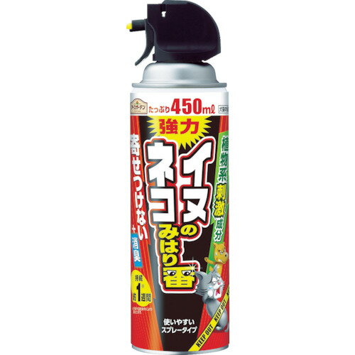 アース ガーデンイヌ・ネコのみはり番スプレー 287618