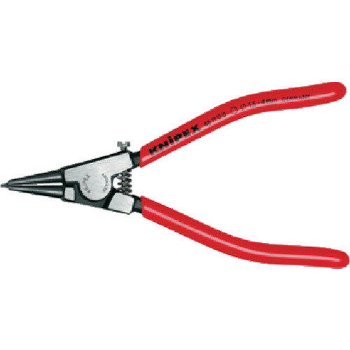 樂天商城 - KNIPEX 4611-G0 軸用グリップリング用プライヤー 4611G0【送料無料】